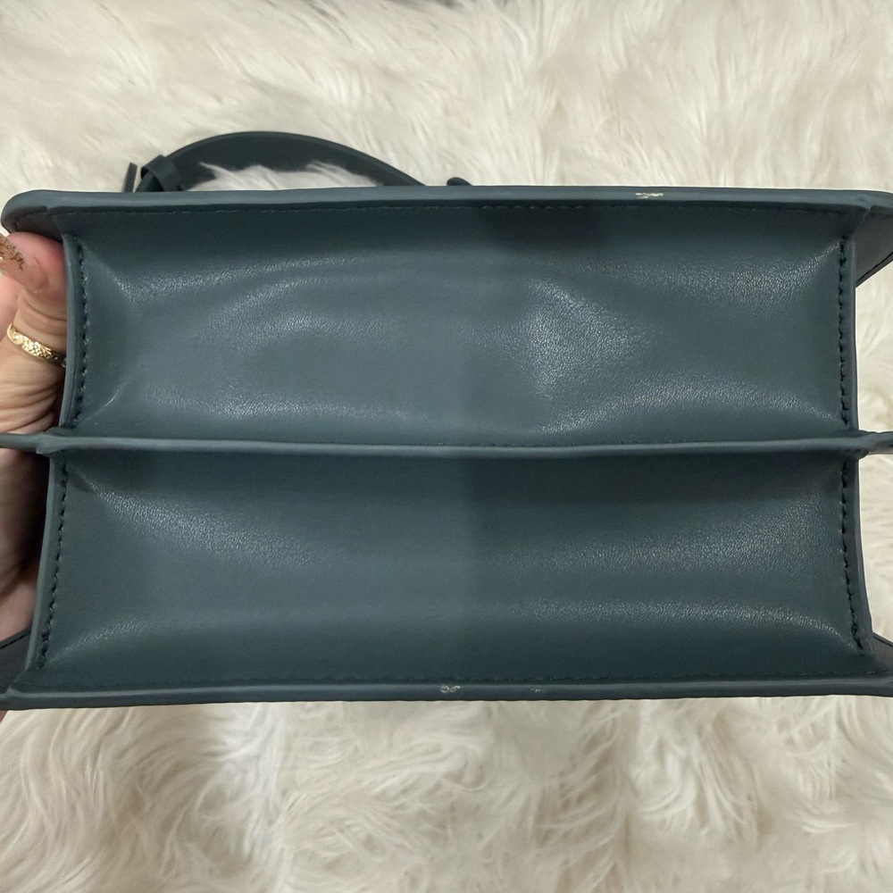 Charles & Keith Teal Shoulder Bag - Picture 3 of 9